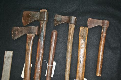 fur trade axes and tomahawks.